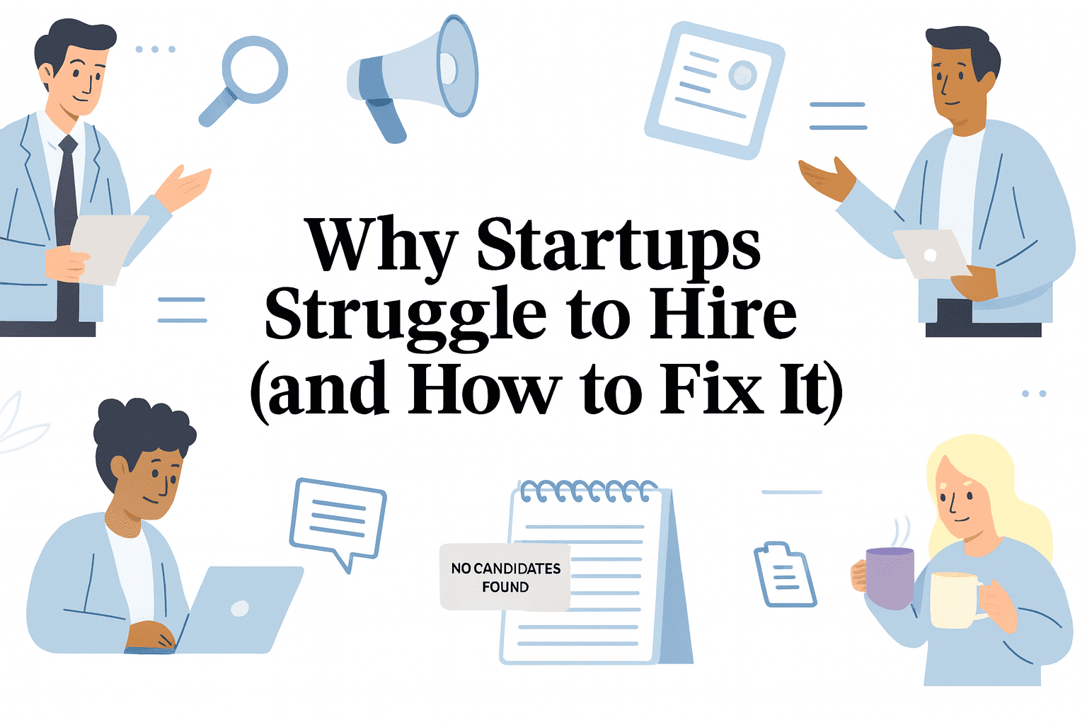 Why Startups Struggle to Hire (and How to Fix It)